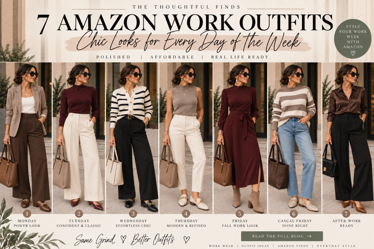 7 Amazon Work Outfits You’ll Want to Wear on Repeat