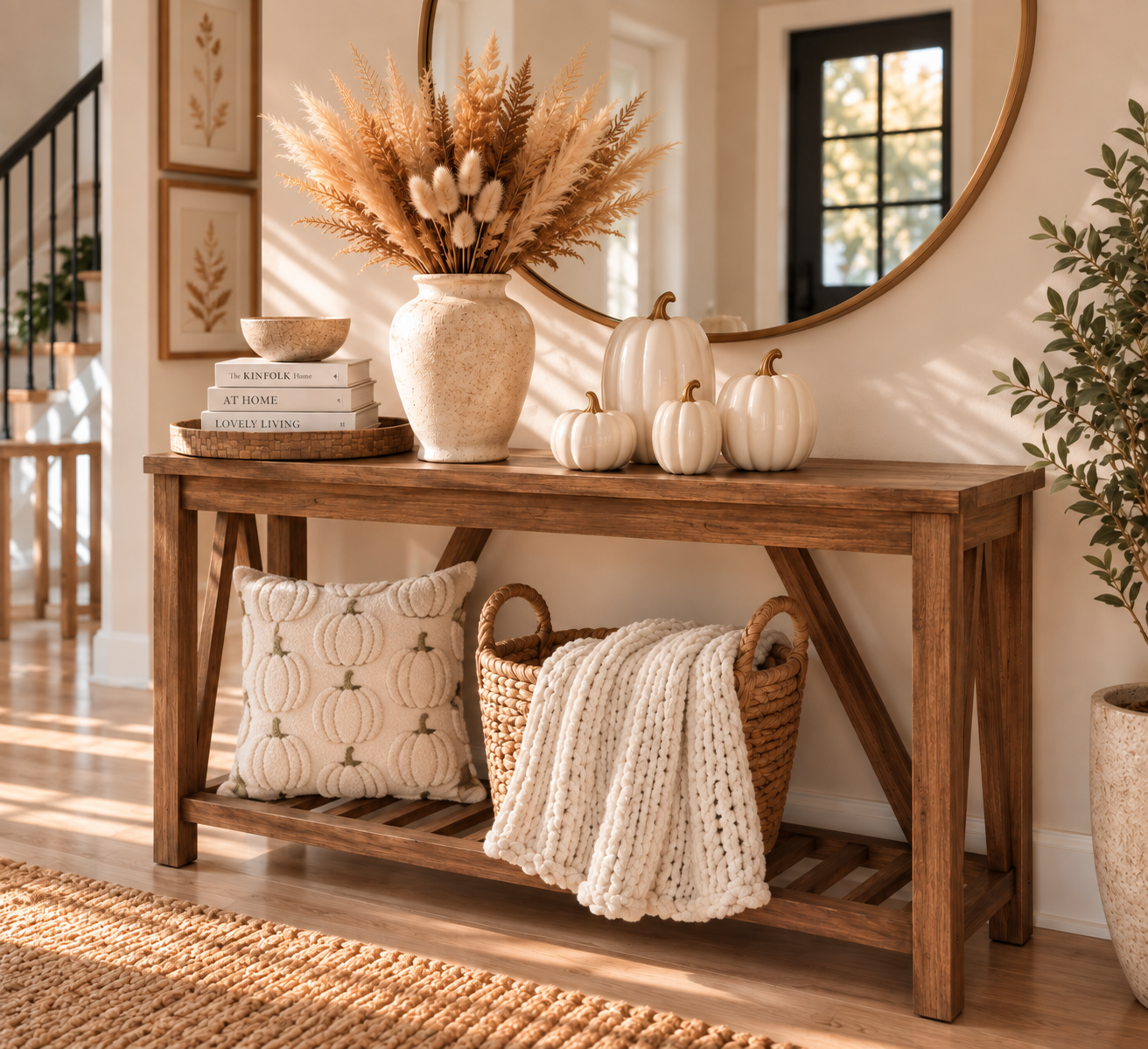 9 Cozy Fall Entryway Decor Ideas You’ll Love