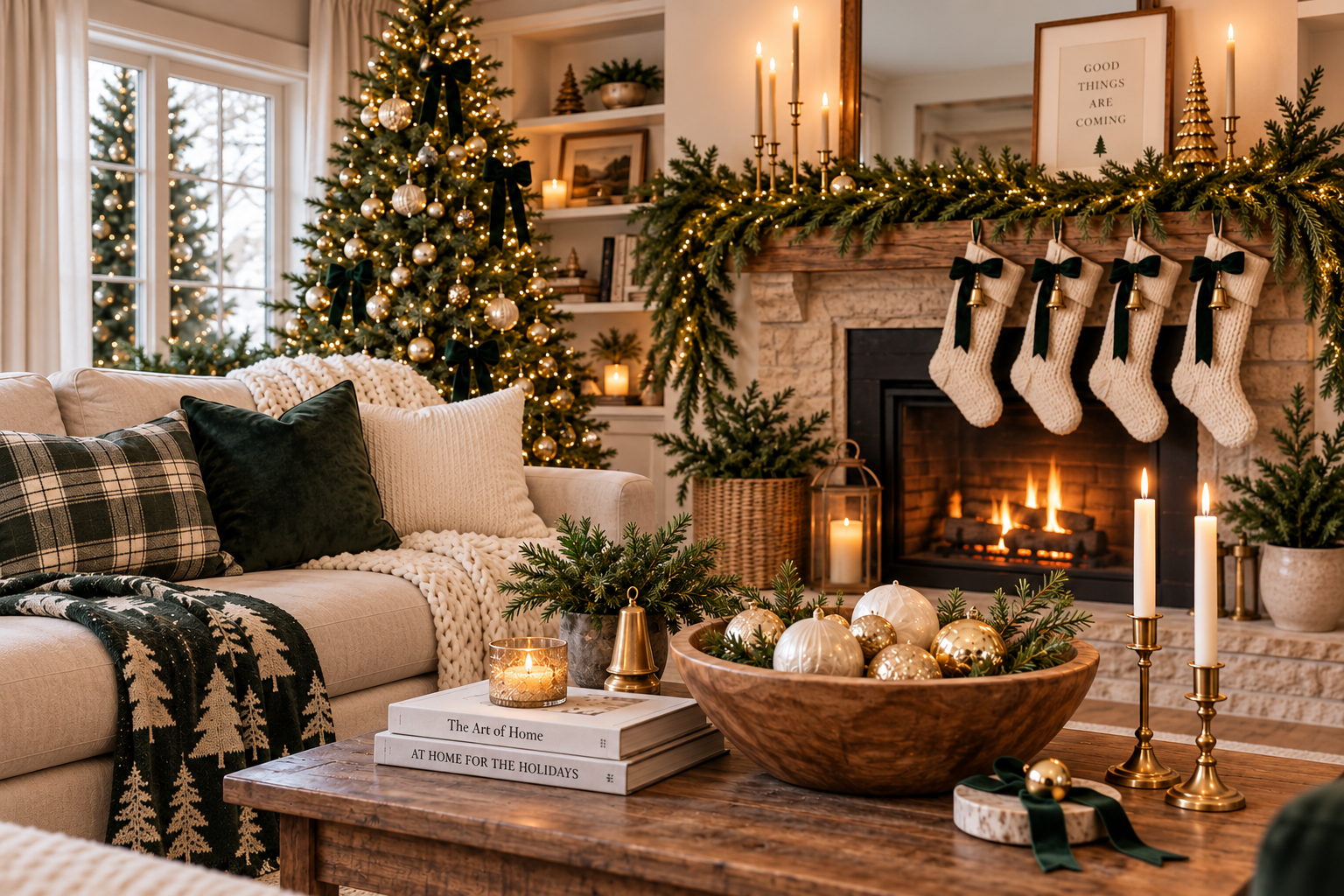 15 Cozy Christmas Home Decor Finds on Amazon for a Warm & Festive Home